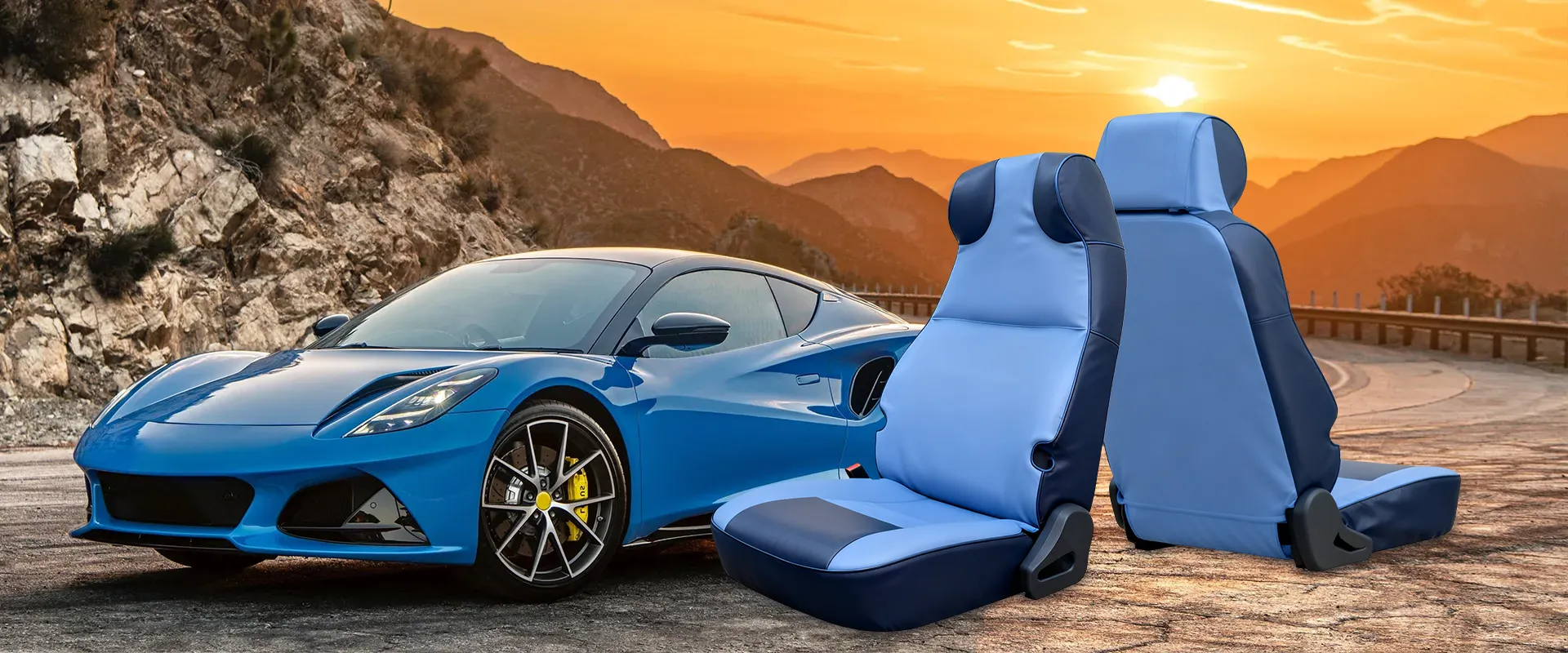 Nhà máy bọc ghế ô tô da thật chất lượng