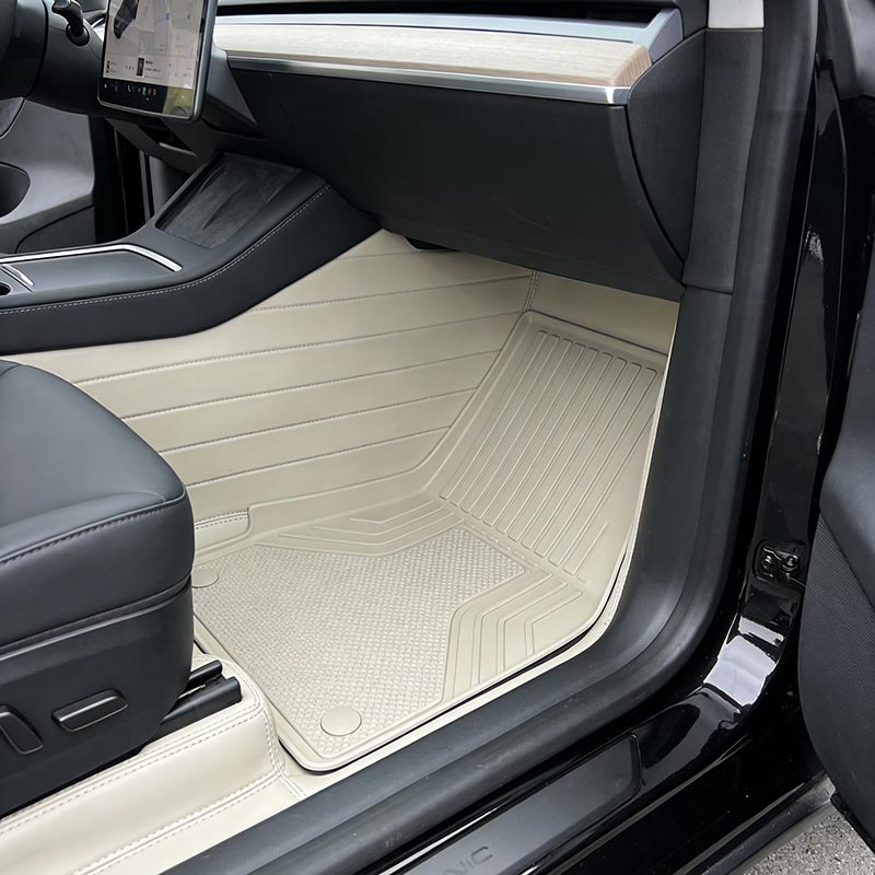 Tấm lót sàn TPE cho xe điện